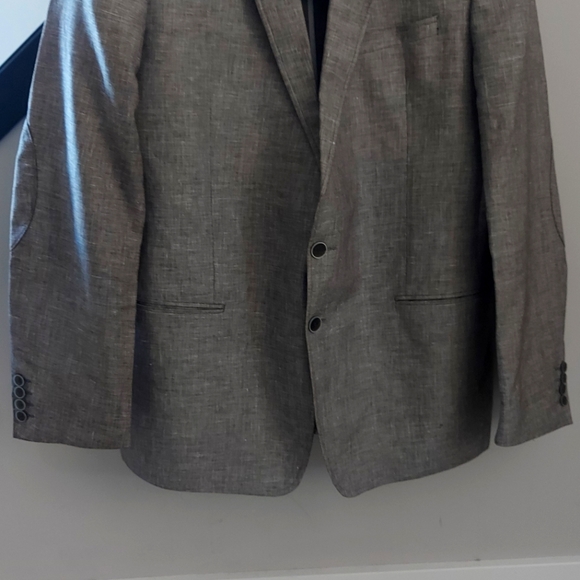 Hechter gray suit jacket - Picture 1 of 7